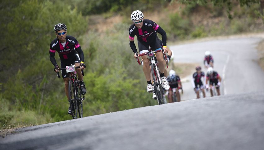 Polar Gran Fondo La Mussara - Reus agota inscripciones para el recorrido Medio Fondo