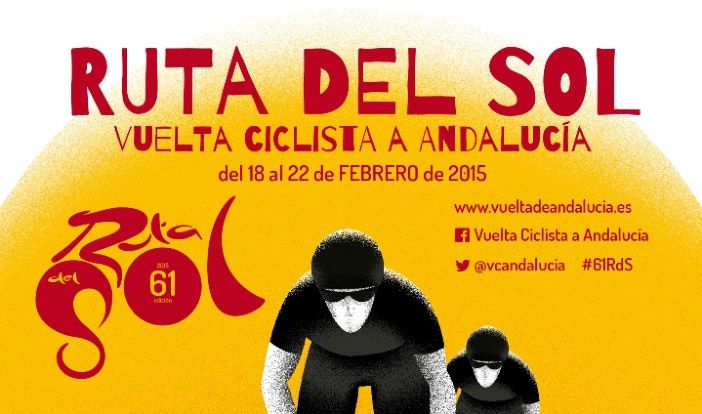 Perfil de todas las etapas de la Vuelta a Andalucía