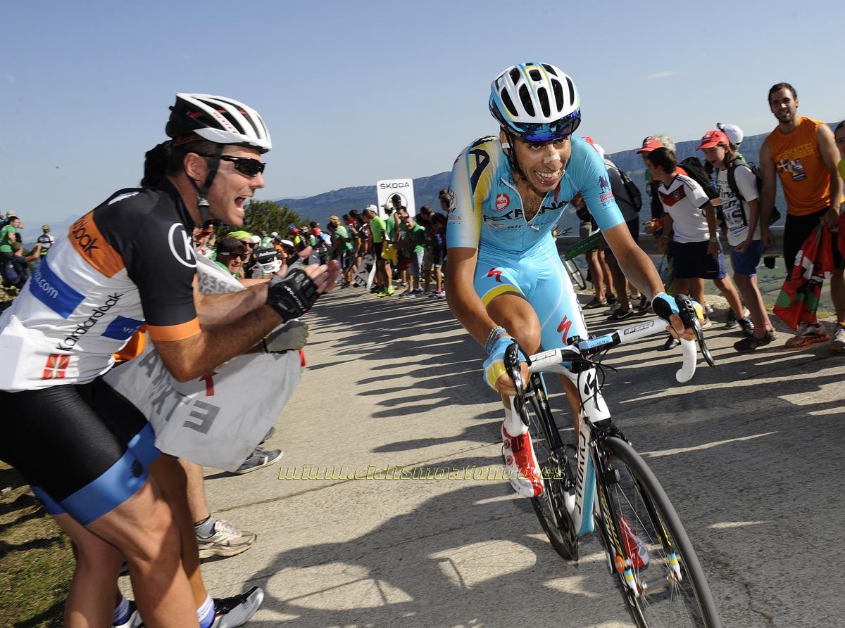 25 momentos estelares de Fabio Aru