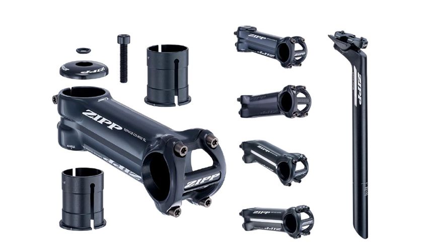 Zipp desvela su rediseñada gama Service Course de potencias y tijas