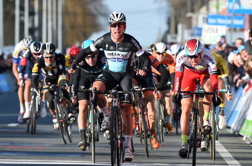 Kuurne-Bruselas-Kuurne. Cavendish no perdona