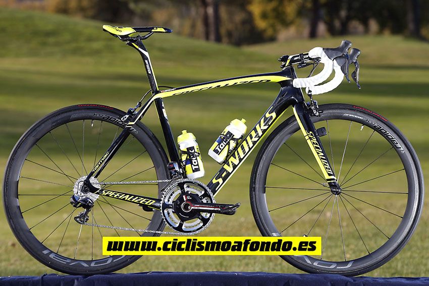 Fotogalería: La bicicleta de Alberto Contador al detalle