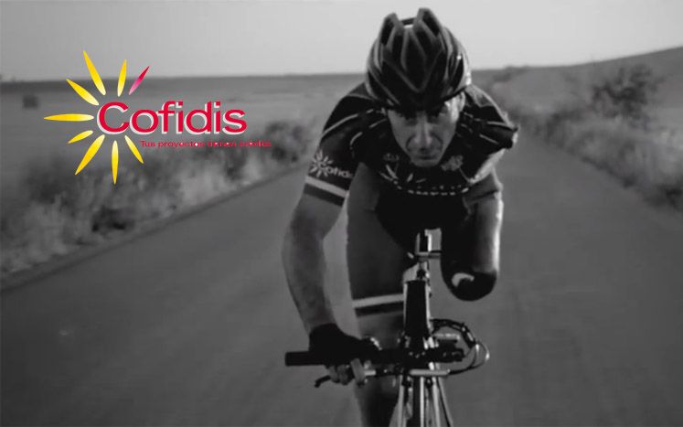 Cofidis renueva su compromiso con el ciclismo paralímpico