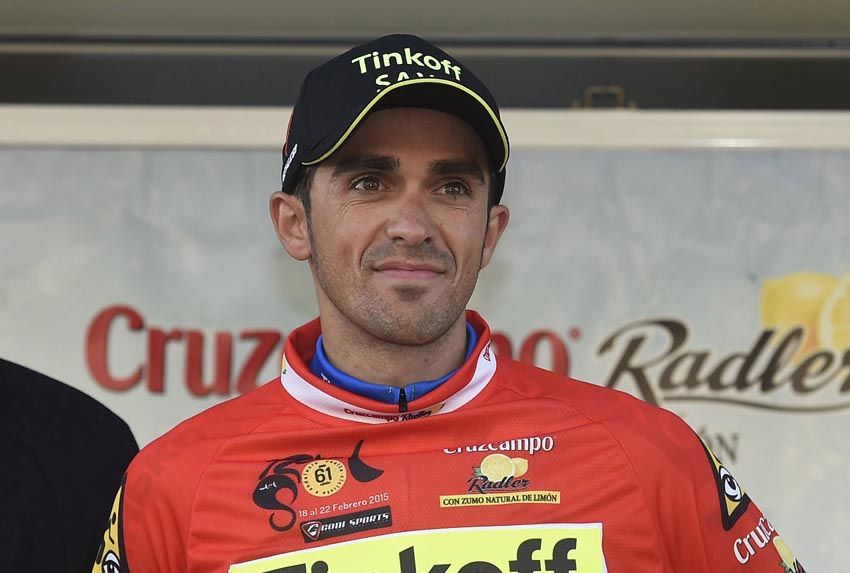 Vuelta a Andalucía 2015. Alberto Contador empieza el año de líder