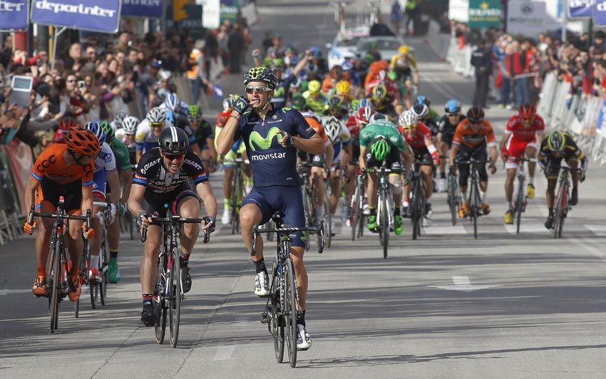 Vuelta a Andalucía. Etapa 2. Lobato se exhibe en su tierra