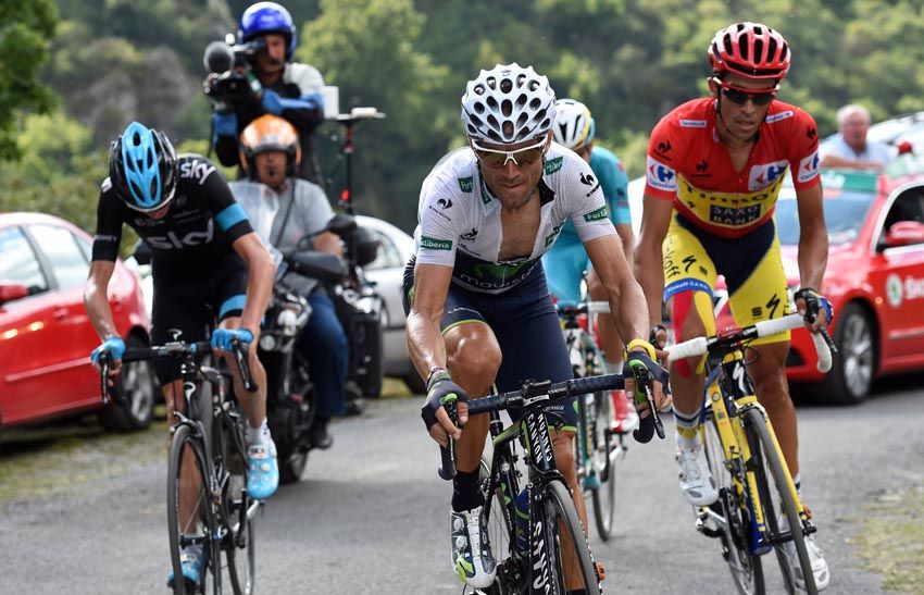 La Vuelta tendrá nueve o diez finales en alto