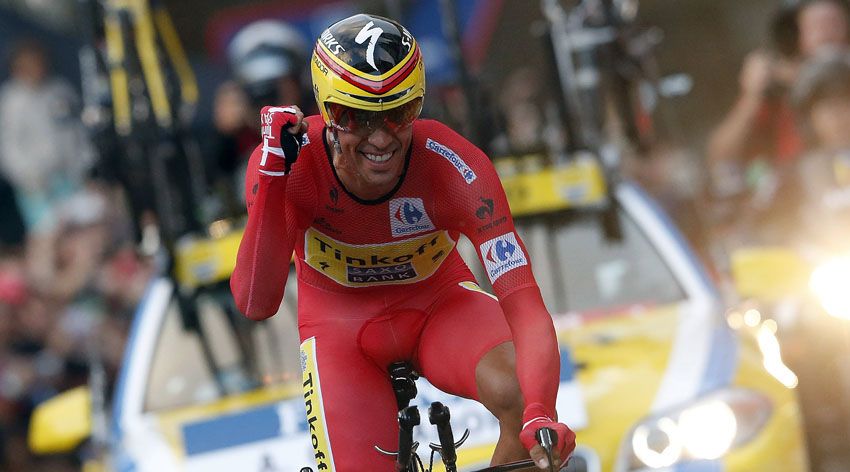 Alberto Contador, Ciclista del Año 2014