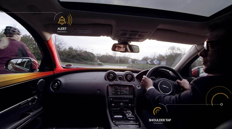 Jaguar Land Rover desarrolla `bike sense´, una tecnología para evitar colisiones con ciclistas