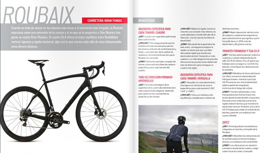 Catálogo Specialized 2015