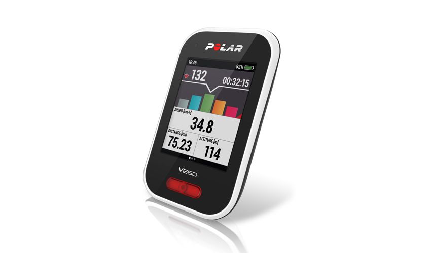 Ya disponible el nuevo bike computer Polar V650
