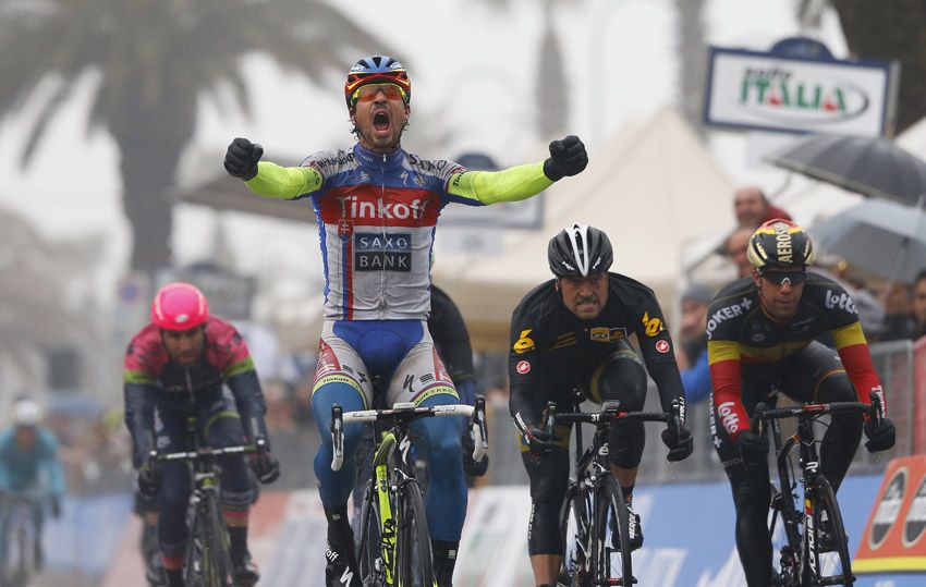Peter Sagan: “Espero más que esta victoria de mi en la temporada”