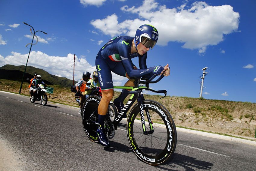 Tour de San Luis 2015. Etapa 5. Malori regala la segunda al Movistar