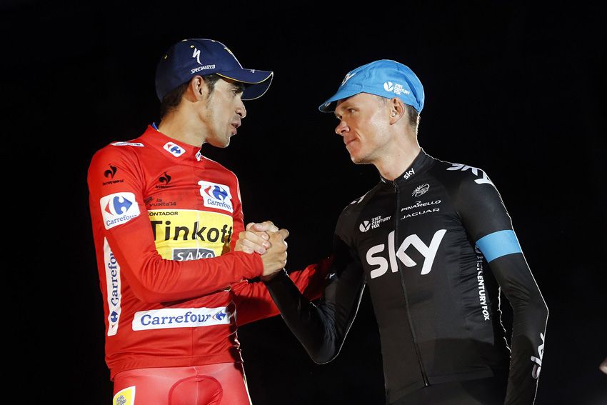 No habrá duelo Contador-Froome en la Tirreno-Adriático