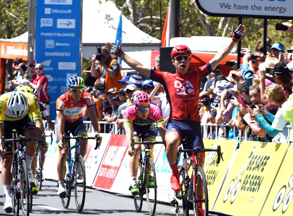 Tour Down Under 2015. Etapa 6. Wippert se lleva el último sprint en Adelaida