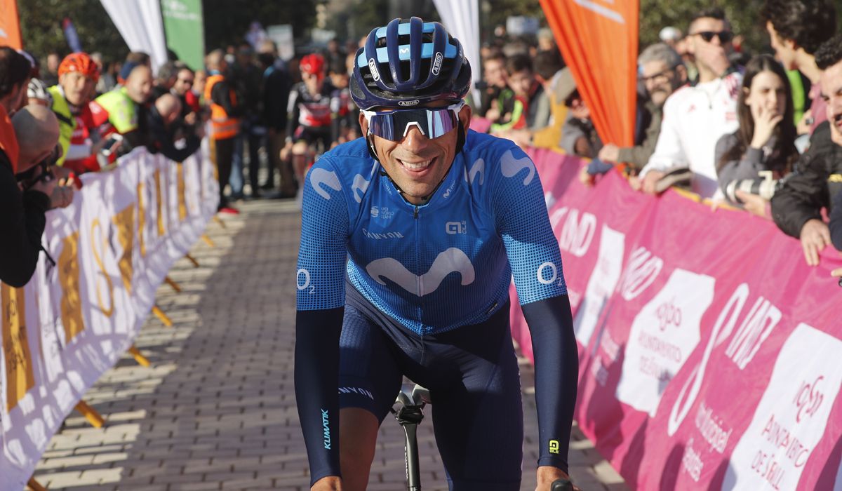 Nelson Oliveira inicia su sexta temporada en el Movistar Team. Foto: Photo Gomez Sport. 