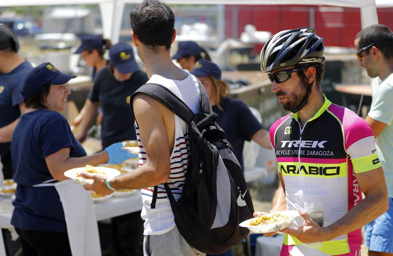El menú más adecuado al llegar de entrenar