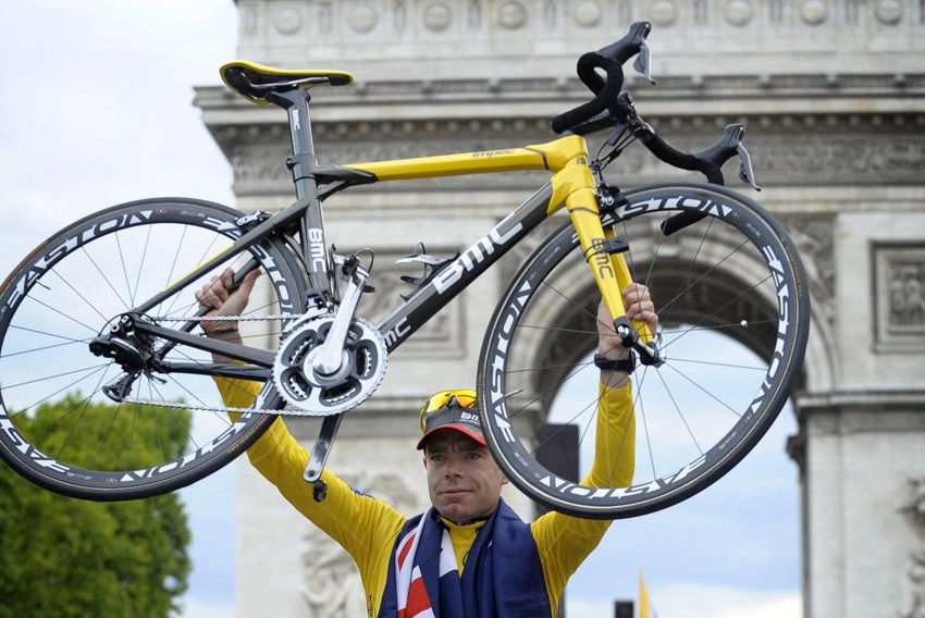 Fotogalería: Homenaje a Cadel Evans