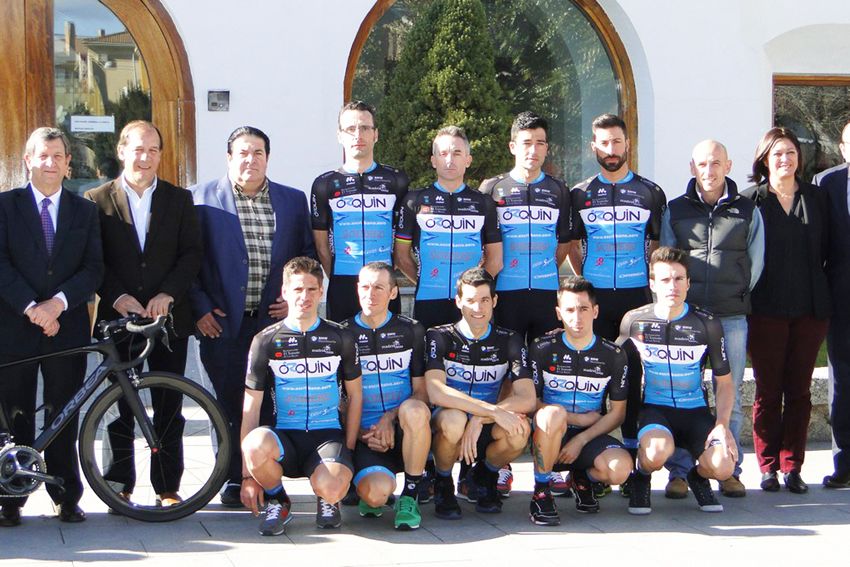Presentación del Grupo Deportivo Orquín