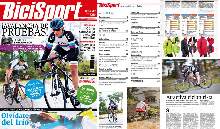 Bicisport 8 ¡Ya a la venta!