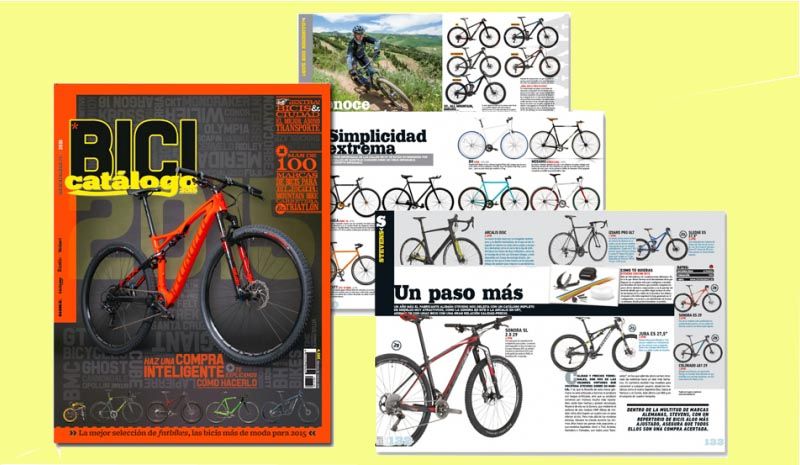 Todas las bicis de 2015