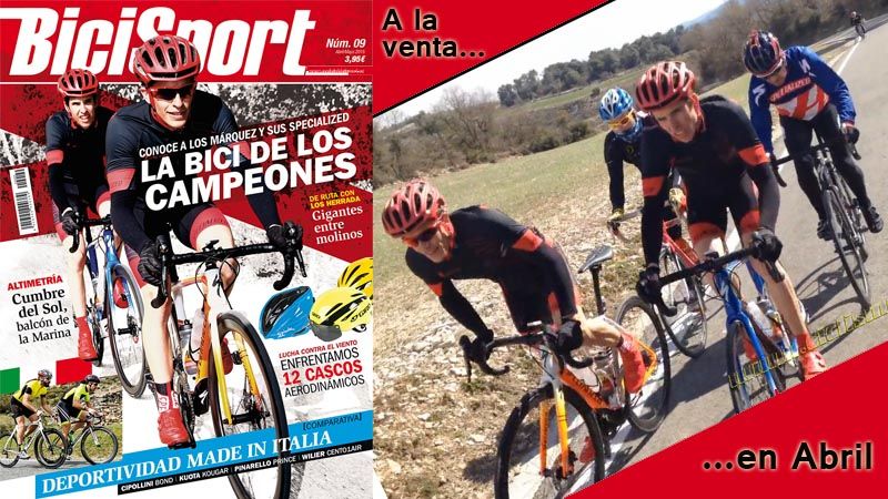 Vídeo: los Márquez protagonistas en Bicisport nº 9