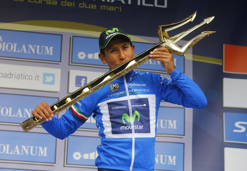 Tirreno-Adriatico 2015. Etapa 6. Quintana rey de los mares