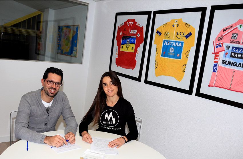 Alberto Contador y Luis Ángel Maté unen fuerzas en el apoyo al ciclismo de base