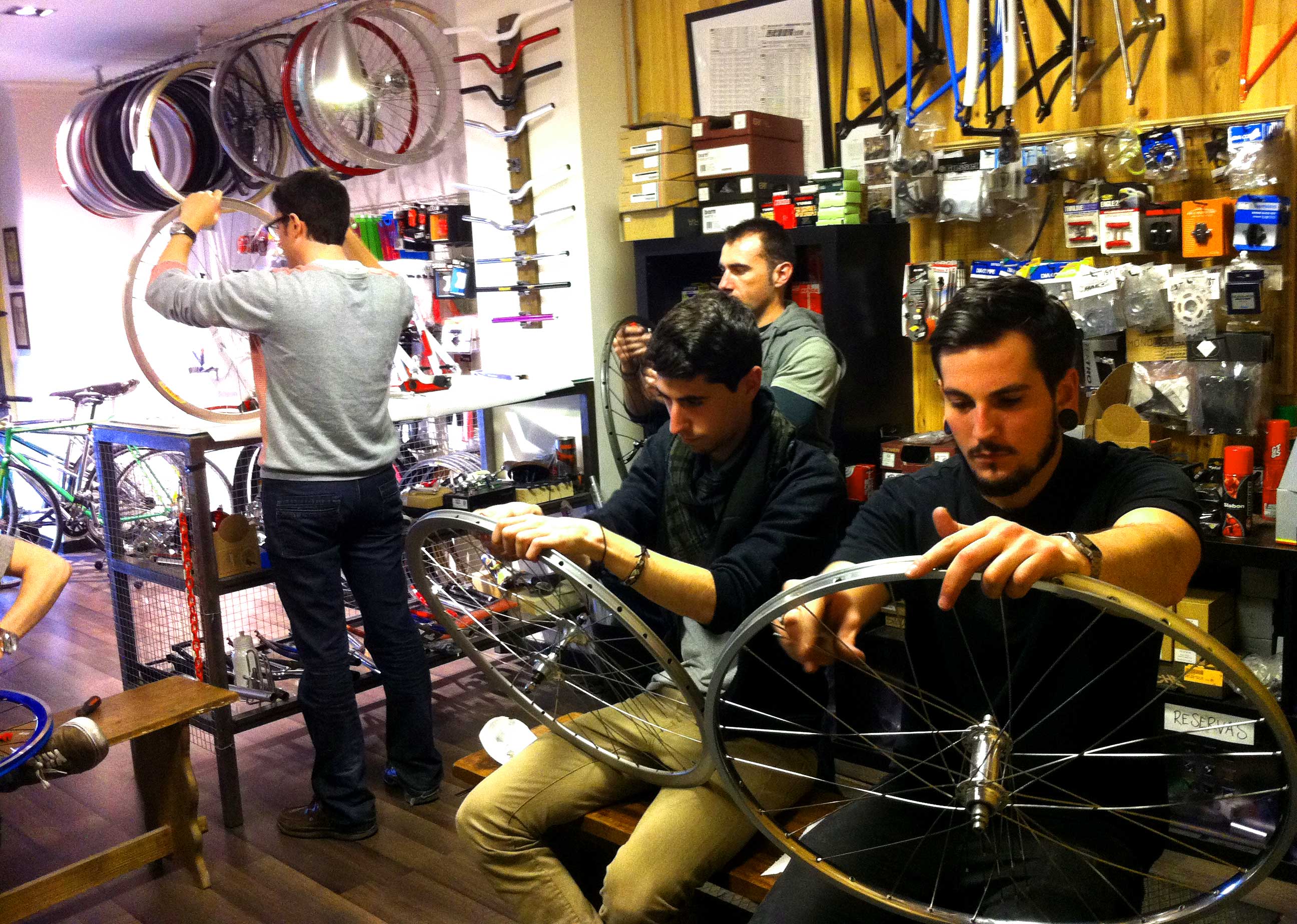 Curso de mecánica de alto rendimiento con Custom4.us