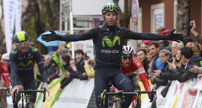 Volta a Catalunya. ¡Impresionante Valverde!