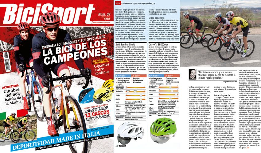 Bicisport 9 ¡Ya a la venta!