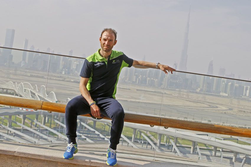 Entrevista en exclusiva con Alejandro Valverde