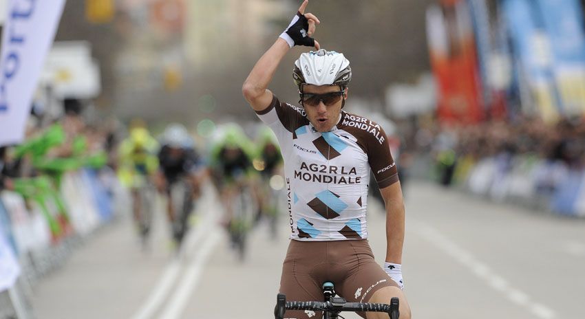 Volta a Catalunya. Pozzovivo se hace con la etapa y Rolland con el liderato