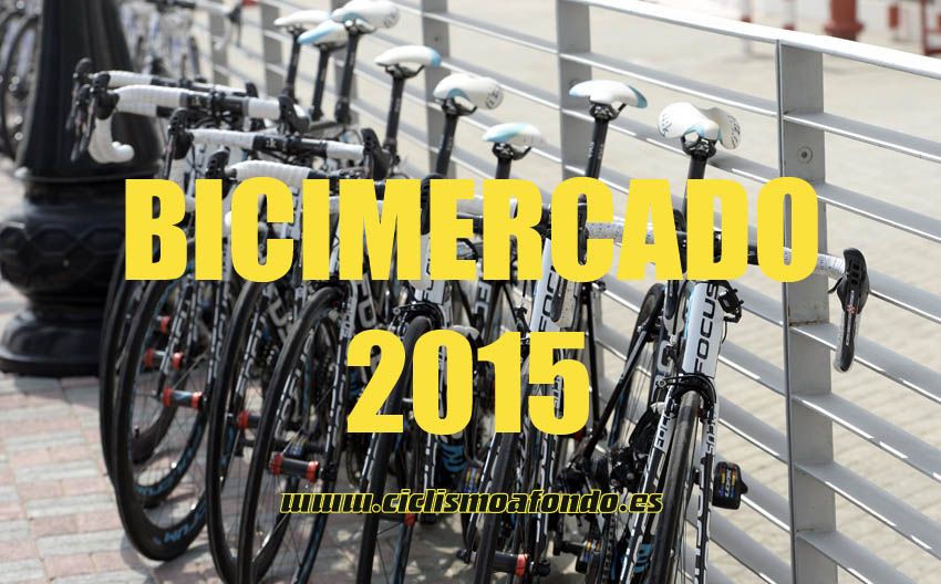 Bicimercado 2015 ya está disponible en nuestra web