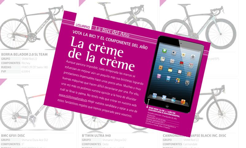 ¡Participa en el concurso La Bici del Año 2015!