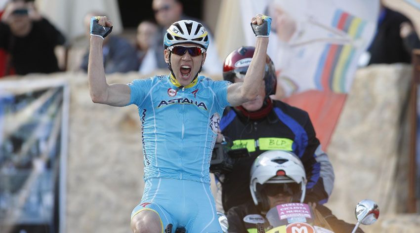 Vuelta a Murcia 2015. La campanada de Taaramäe