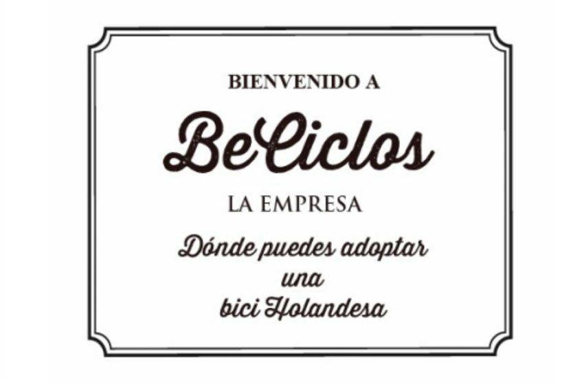 Beciclos, bicicletas holandesas huérfanas