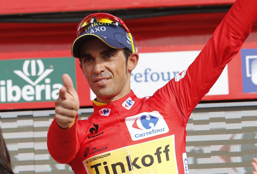 Alberto Contador se retirará al finalizar 2016