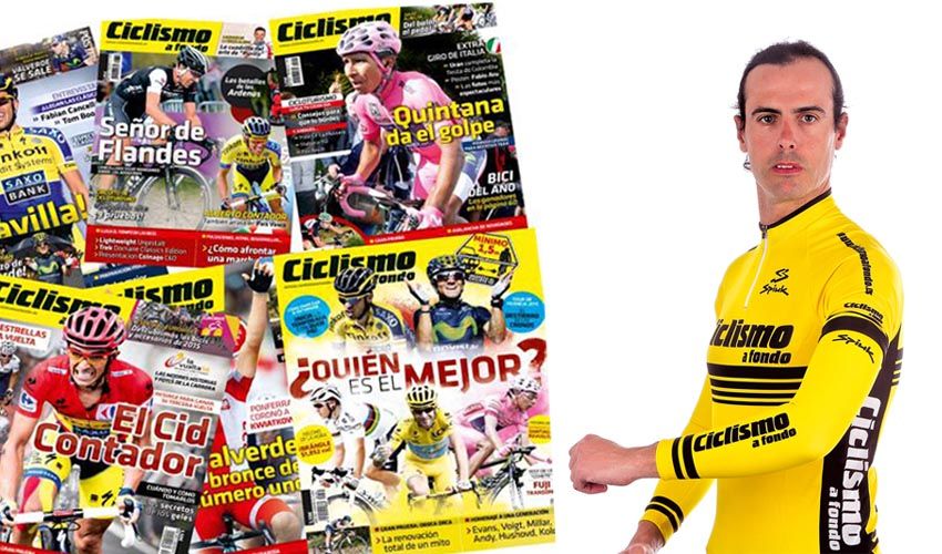 6 números + Manguitos Spiuk Ciclismo a Fondo