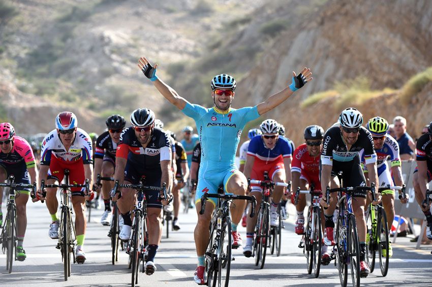 Tour de Oman. Etapa 1. Andrea Guardini acelera en Omán