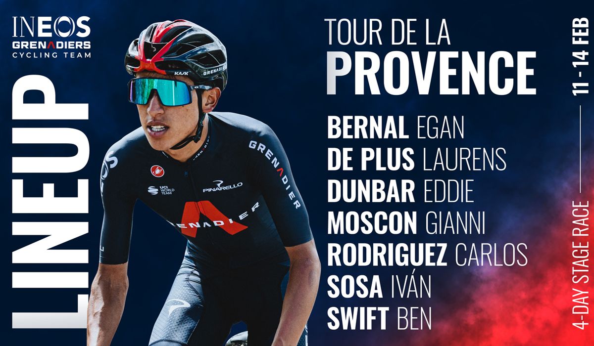 Carlos Rodríguez se une a Bernal en el Ineos del Tour de la Provenza
