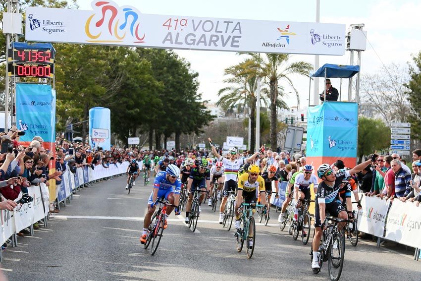 Volta ao Algarve 2015. 1ª etapa. El romance de Meersman con Albufeira