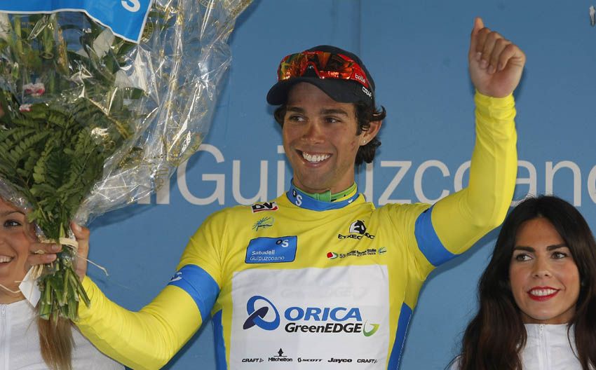 Vuelta al País Vasco. Oh líder Matthews