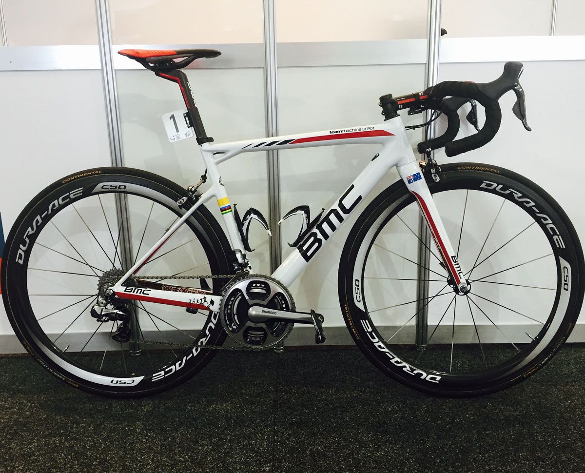 Fotogalería: La última BMC de Cadel Evans