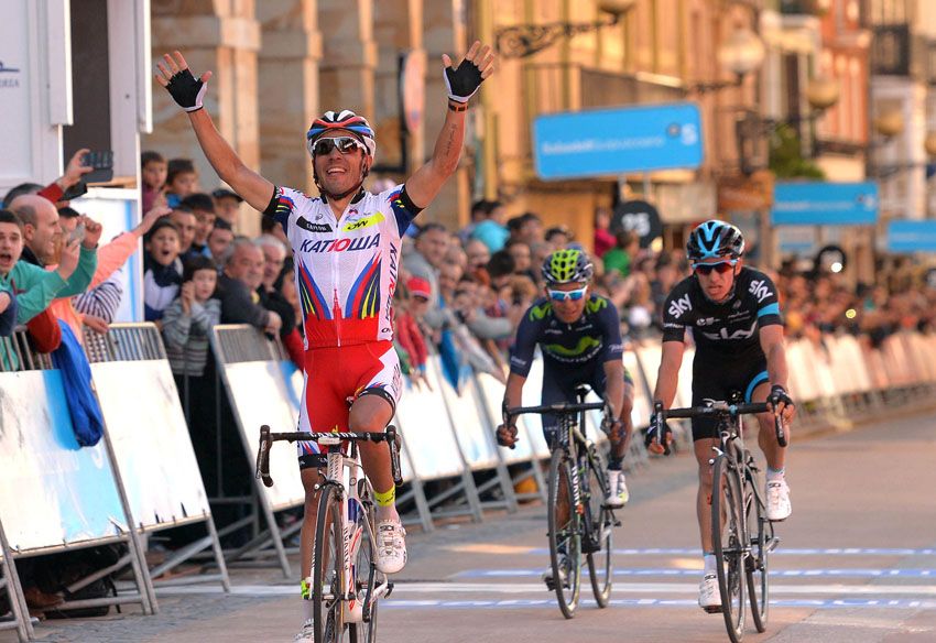 Vuelta al País Vasco 2015. Joaquím vuelve a ser Purito