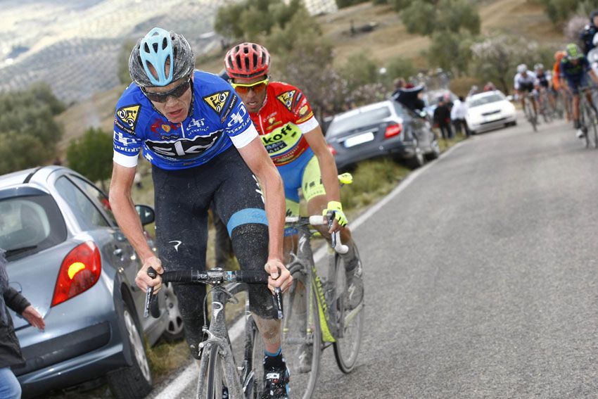 Resumen fotográfico de la Vuelta a Andalucía