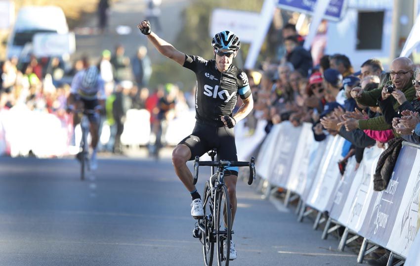 Volta ao Algarve 2015. 4ª etapa. El día redondo de Sky
