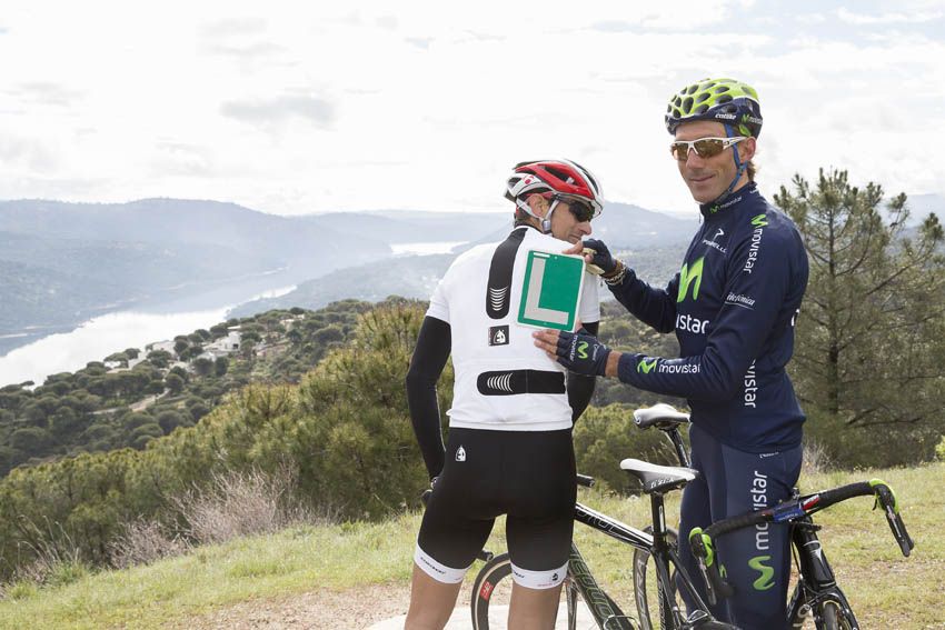 Técnica sobre la bicicleta