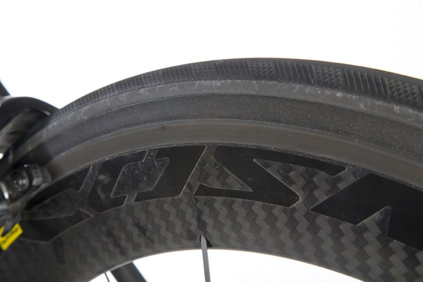 Prueba: Mavic Cosmic CXR 60 C