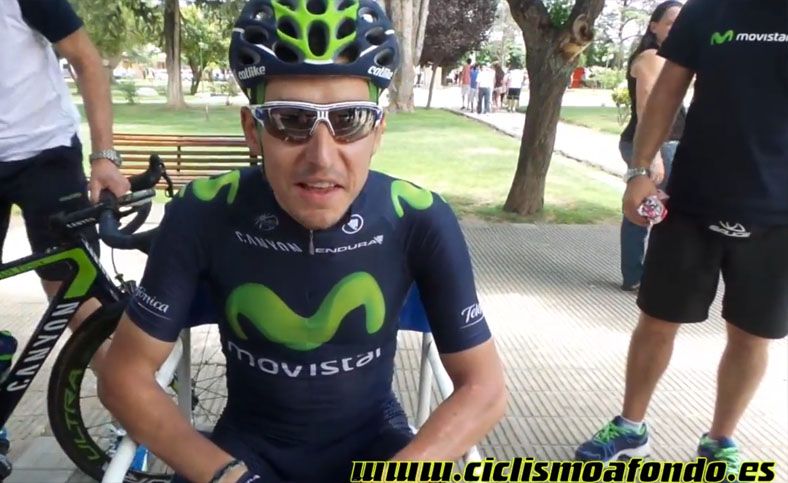 Entrevistamos a Igor Antón, Dani Moreno y Marc Soler durante el Tour de San Luís