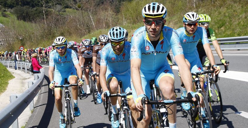 Astana conserva su licencia World Tour